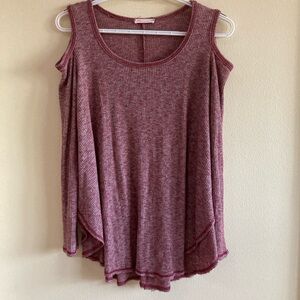 Maronite - Women's Longsleeve Top - Burgundy